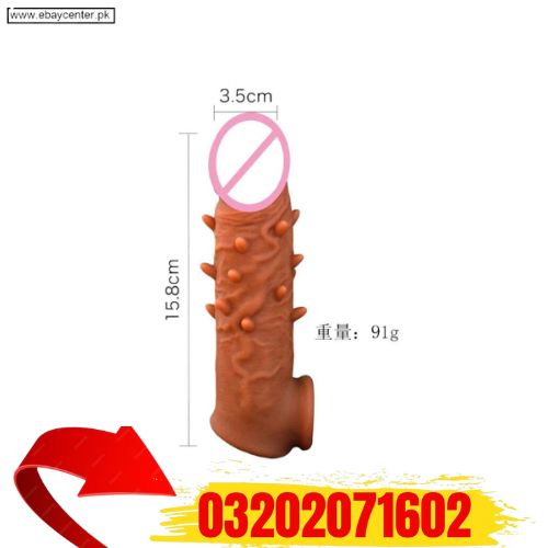 Penis Extender Sex Reusable Cock Sleeve