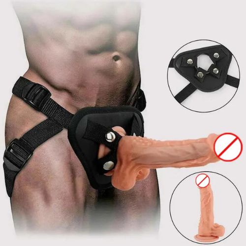 Vibrating Dildos With Belt Toy In Pakistan