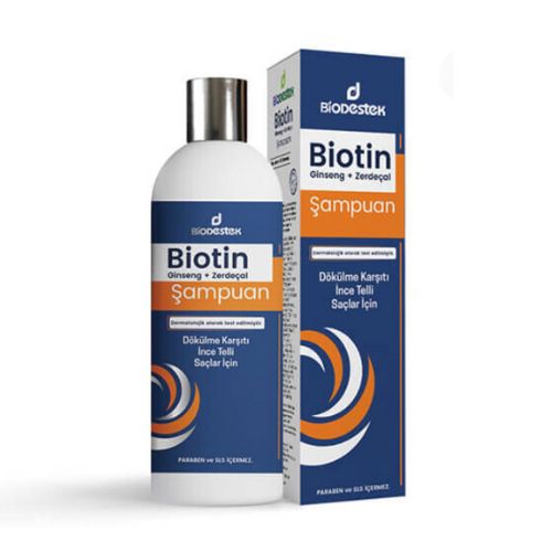 Biodestek Biotin Ginseng Turmeric Anti Loss Shampoo In Pakistan