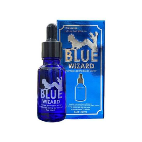 Blue Wizard Drops 20Ml In Pakistan 