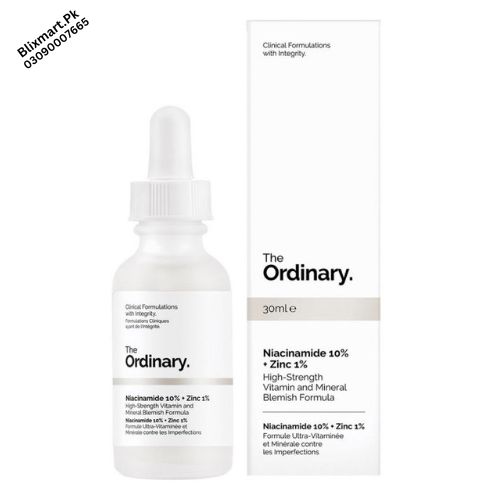 The Ordinary - Niacinamide 10% + Zinc 1% Serum