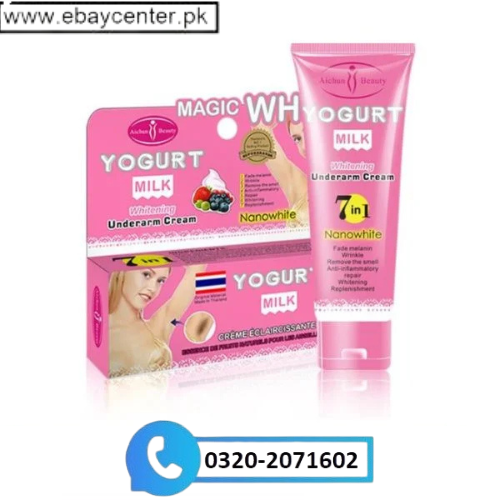 7 In 1 Underarm Magic White Yogurt Milk Cream