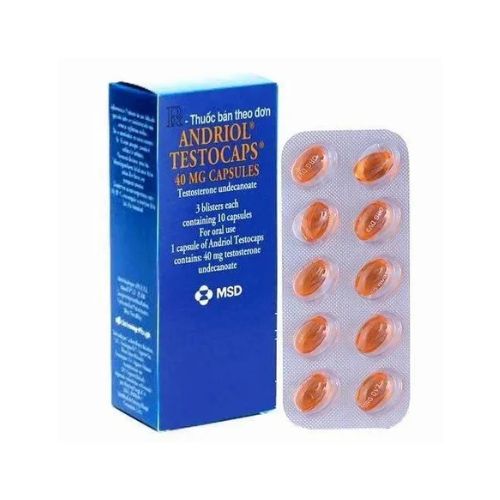 Andriol Testocaps Capsules In Pakistan