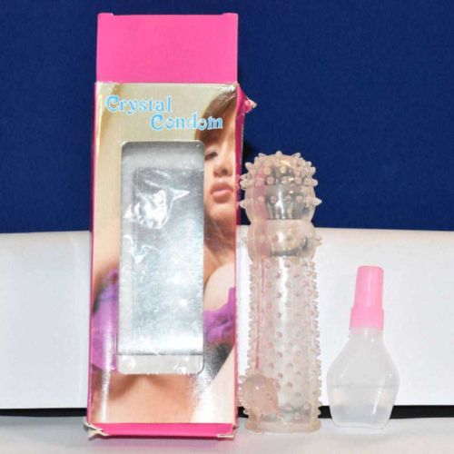 Crystal Reusable Condoms In Pakistan