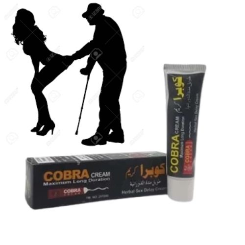 Cobra Herbal Delay Cream In Pakistan