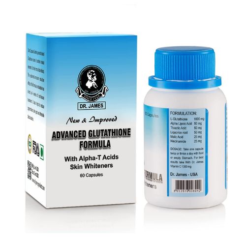 Dr James Glutathione Capsules In Pakistan