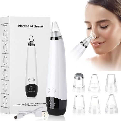 4 in 1 High Quality Black Head Remover Derma Suction