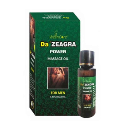 Da Zeagra Men Power Oil In Pakistan